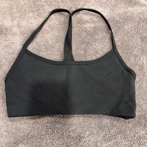 VUORI All the Feels Black Sports Bra *Flaw* ~ Size XS